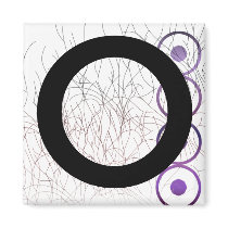 Alphabet Magnets: O by indiebaby Alphabet Magnets: O