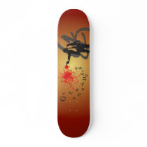 Alphabet Murder skateboards by greenwaydesign Alphabet Murder skateboards