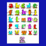 Alphabet Poster