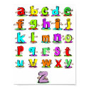 Alphabet Poster posters by lapatrick1161 Alphabet Poster posters
