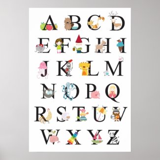 Alphabet
                                                Poster