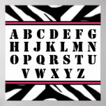 Alphabet Poster posters