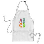 Alphabet Protection Aprons