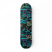 Alphabet Skateboard