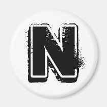 Alphabet Soup - N magnets