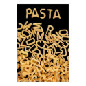 Alphabet soup pasta posters