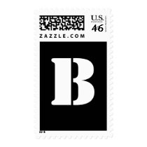Alphabet Stamp B