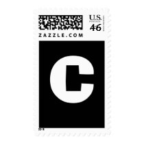Alphabet Stamp C