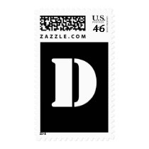 Alphabet Stamp D by jazkang Alphabet Stamp D