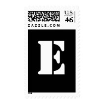 Alphabet Stamp E
