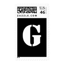 Alphabet Stamp G
