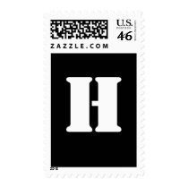 Alphabet Stamp H