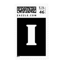 Alphabet Stamp I