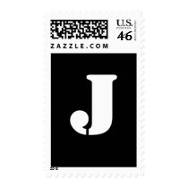 Alphabet Stamp J