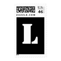 Alphabet Stamp L by jazkang Alphabet Stamp L