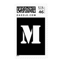 Alphabet Stamp M