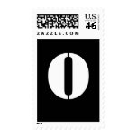 Alphabet Stamp O