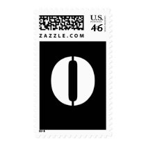 Alphabet Stamp O