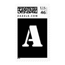 Alphabet Stamp