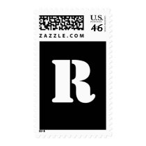 Alphabet Stamp R