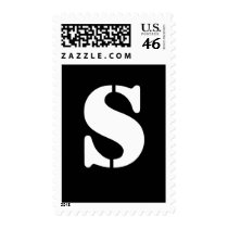 Alphabet Stamp S
