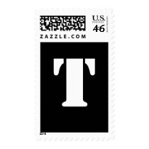 Alphabet Stamp T