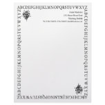 Alphabet Stationery - TBA Winner letterhead