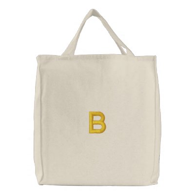 ALPHABET  TOTE BAGS by mcpressure
