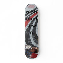 Alphabet Town Skateboard
