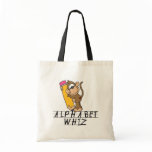 Alphabet Whiz Tote Bag