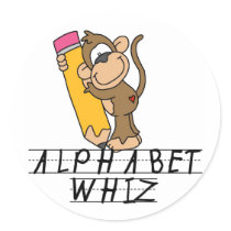 Alphabet Whiz stickers by school_teacher Alphabet Whiz stickers