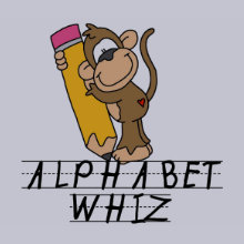 ALPHABET WHIZ shirt