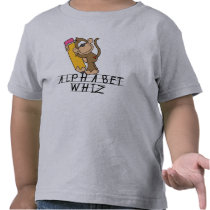ALPHABET WHIZ t-shirts by toddlersplace ALPHABET WHIZ t-shirts