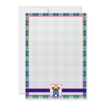 Alphabet Zone Paper Templates invitations