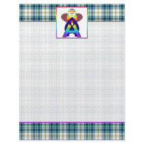 Alphabet Zone Paper Templates letterhead