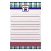 Alphabet Zone Paper Templates stationery