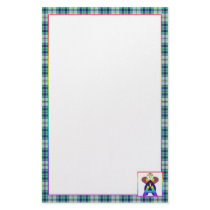 Alphabet Zone Paper Templates stationery