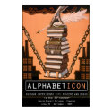 Alphabeticon I posters