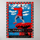 Alphabeticon II - final poster