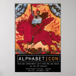 Alphabeticon IV Print