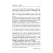 ALPHABETICON. Russian Experiments... (Intro text) posters