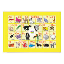 Alphabets: My ABC with 26 animals posters by adellaandmella Alphabets: My ABC with 26 animals posters