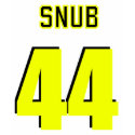 Alphaco "44 snub" Gangsta Jersey t-shirts by AlphaCo Alphaco "44 snub" Gangsta Jersey t-shirts