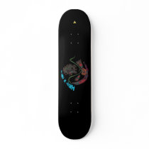 AlphaCo "Have a Chill day" skateboard
