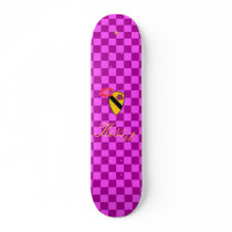 AlphaCo "Kiss it" skateboard