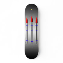 AlphaCo Missile Rack skateboard