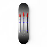 AlphaCo Missile Rack skateboard