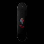 AlphaCo "Serve Yourself" Skateboard.