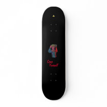 AlphaCo "Serve Yourself" Skateboard.