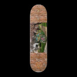 AlphaCo "Shoebug v.s. Facespider" skateboard